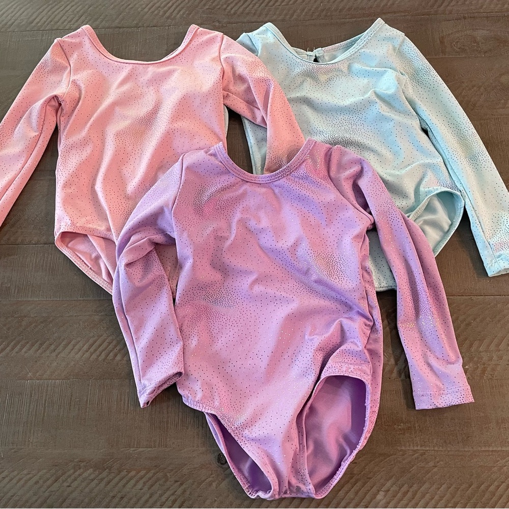 Gymnastic leotards